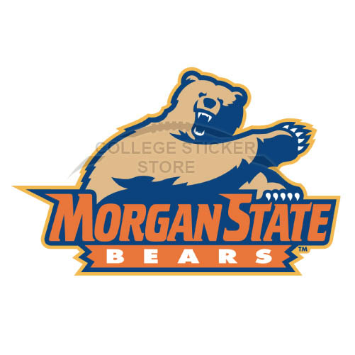 Personal Morgan State Bears Iron-on Transfers (Wall Stickers)NO.5208